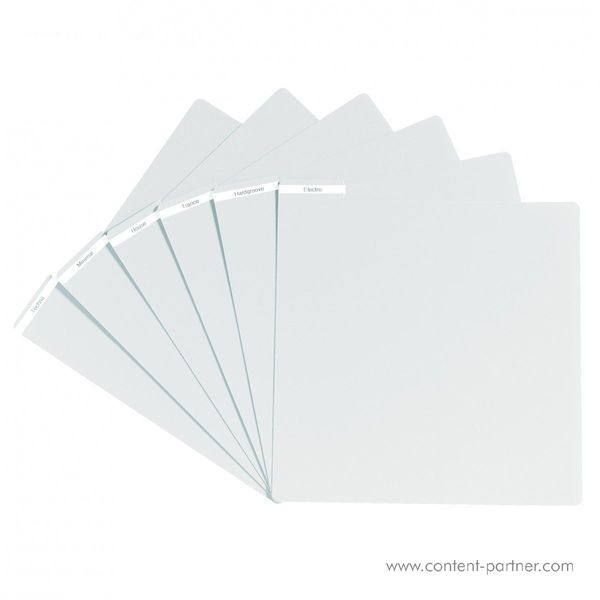 Vinyl Divider - White Vinyl Divider (Back)