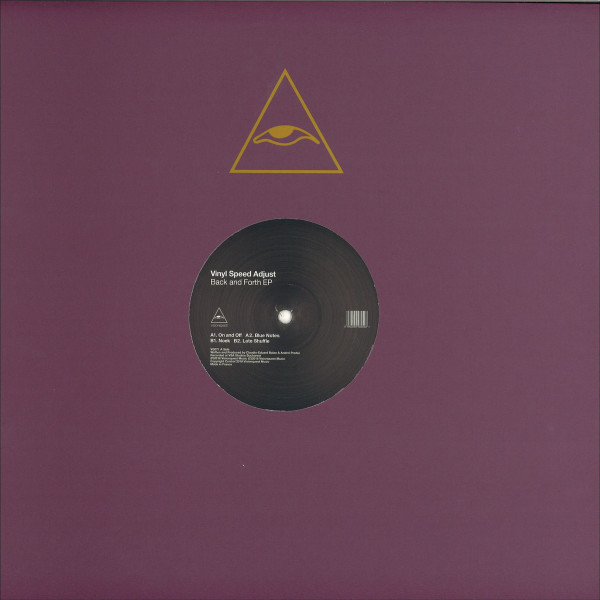 Vinyl Speed Adjust - Back and Forth EP