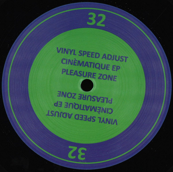 Vinyl Speed Adjust - Cinèmatique EP
