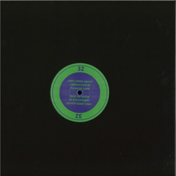 Vinyl Speed Adjust - Cinèmatique EP (Back)