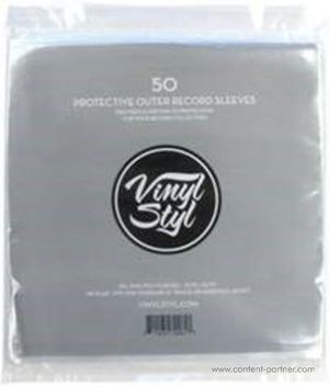 Vinyl Style - 50 Protective Outer Record Sleeves