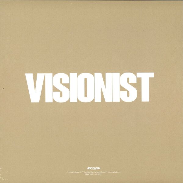 Visionist - Value (LP+MP3) (Back)