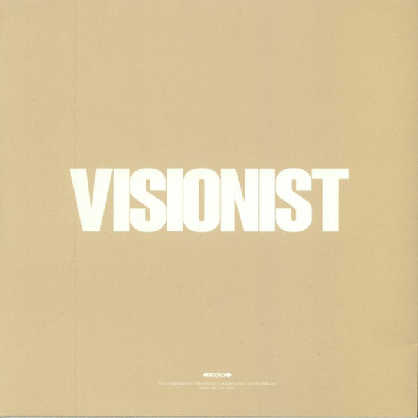 Visionist - Value (Ltd. Coloured LP+MP3) (Back)