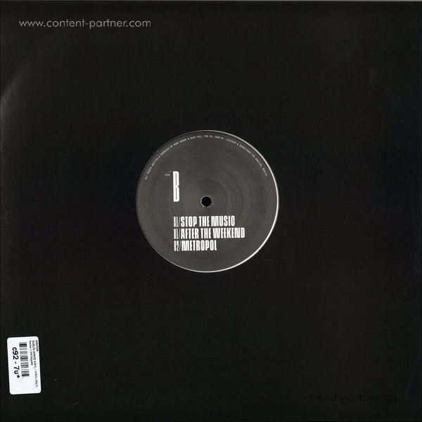 Visitor - Dublin (White Vinyl) (Back)