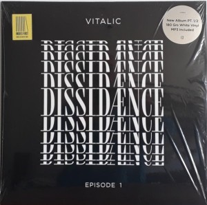 Vitalic - Dissidænce (episode 1) (lp, White Vinyl, (Back)