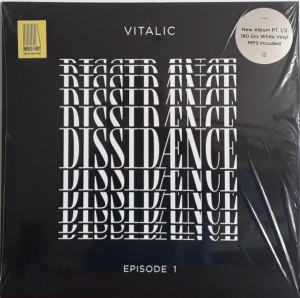Vitalic - Dissidænce (episode 1) (lp, White Vinyl,