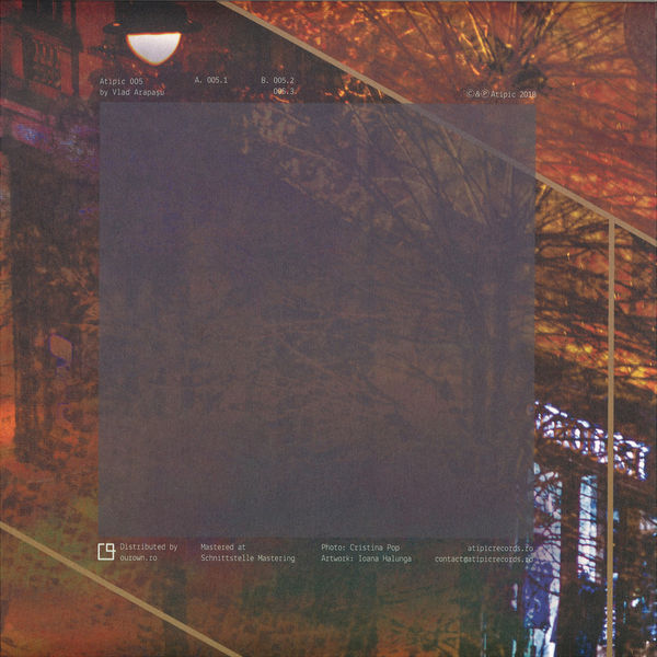 Vlad Arapasu - Atipic 005 (Vinyl Only) (Back)