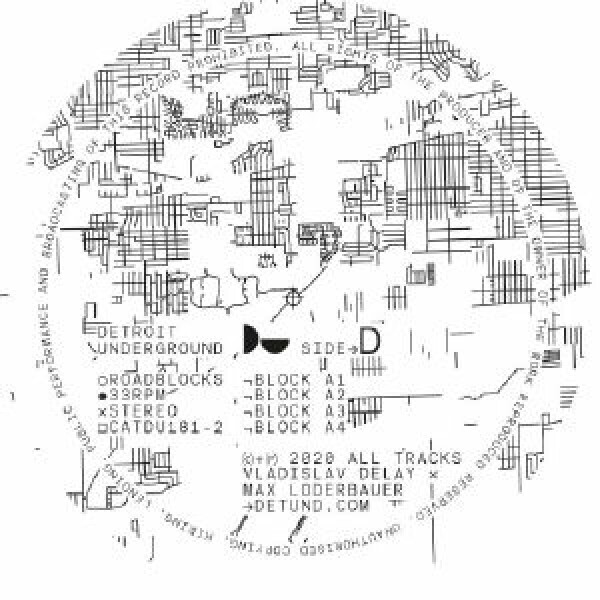 Vladislav Delay vs Max Loderbauer - Roadblocks (LP)