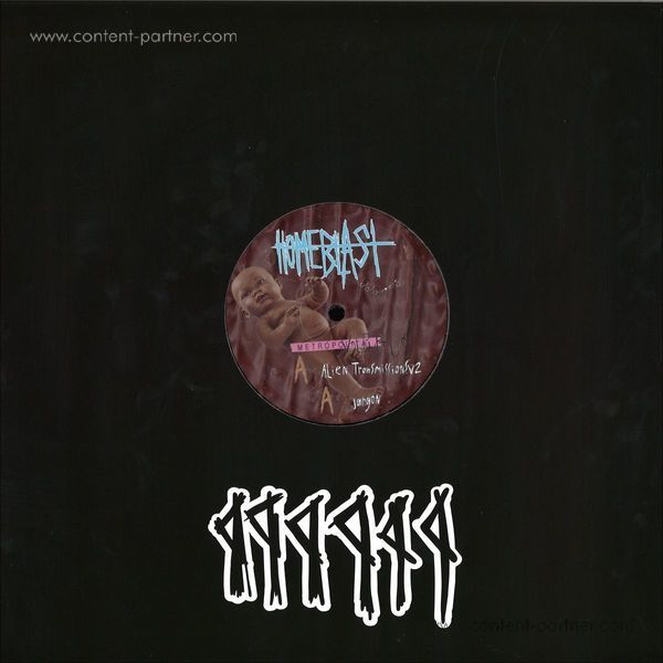 Volruptus - Homeblast (Back)