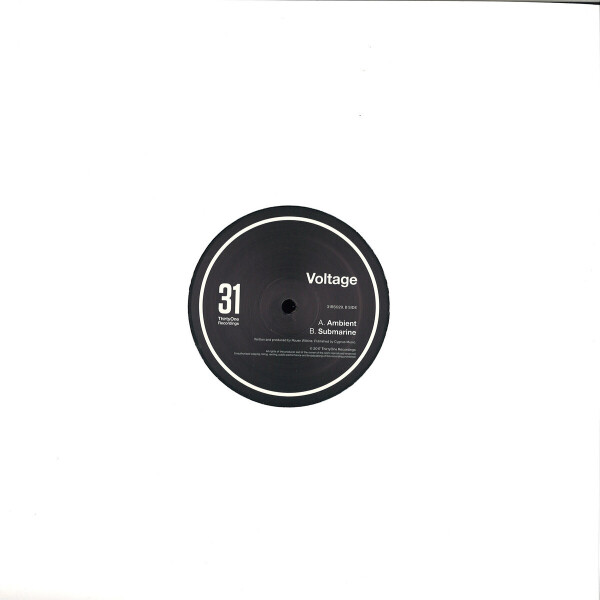 Voltage - Ambient (Back)