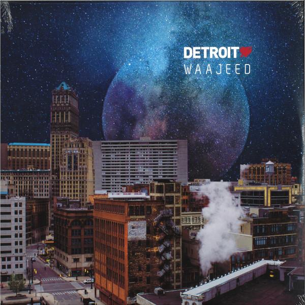 WAAJEED - Detroit Love 3 (2LP)