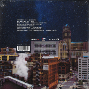 WAAJEED - Detroit Love 3 (2LP) (Back)