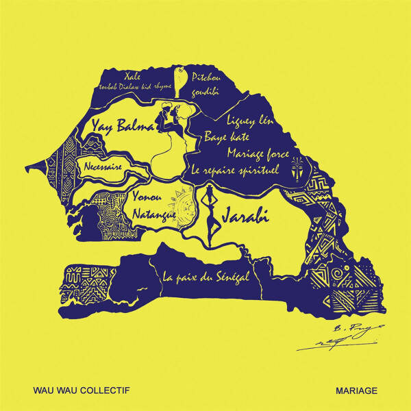WAU WAU COLLECTIF - MARIAGE