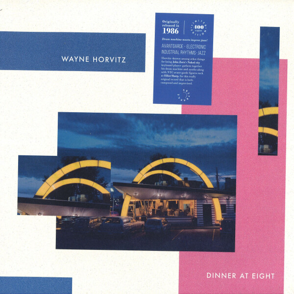 WAYNE HORVITZ - DINNER AT EIGHT