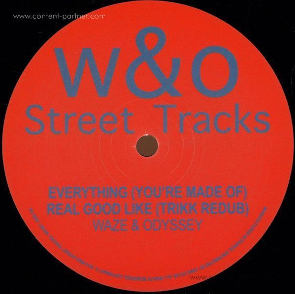 WAZE & ODYSSEY - Real Good Like EP (Back)