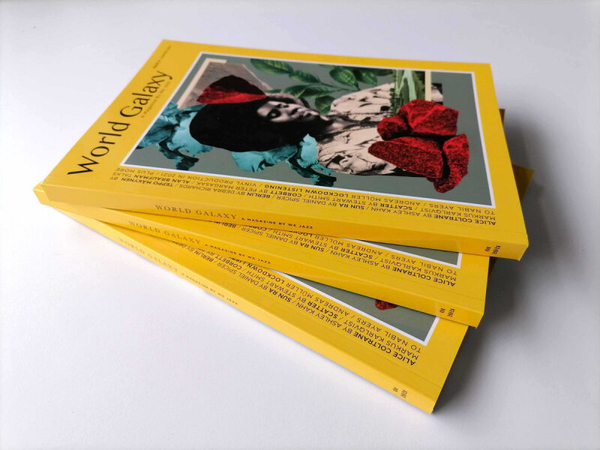 WE JAZZ MAGAZINE - WE JAZZ MAGAZINE (Issue 1)