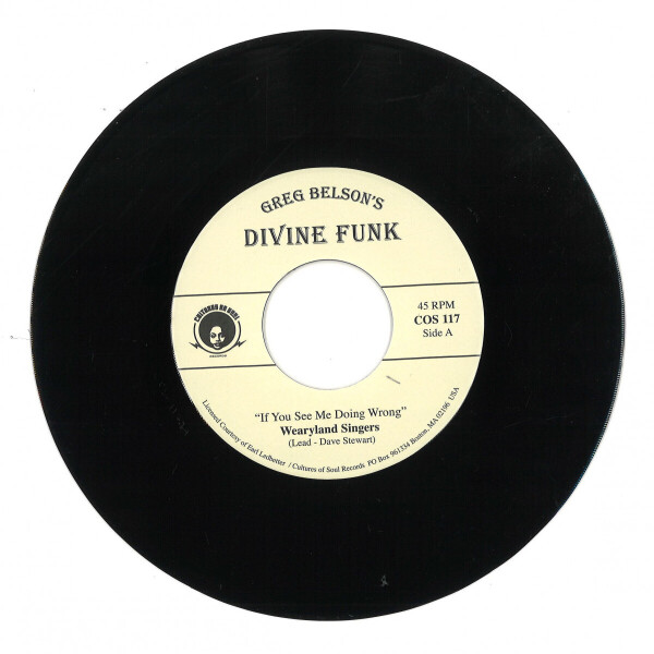 WEARLAND SINGERS/CHARIETTES GOSPEL SINGERS - IF YOU SEE ME DOING WRONG/NOBODY BUT JESUS