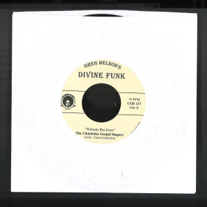 WEARLAND SINGERS/CHARIETTES GOSPEL SINGERS - IF YOU SEE ME DOING WRONG/NOBODY BUT JESUS (Back)