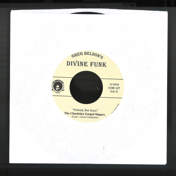 WEARLAND SINGERS/CHARIETTES GOSPEL SINGERS - IF YOU SEE ME DOING WRONG/NOBODY BUT JESUS (Back)