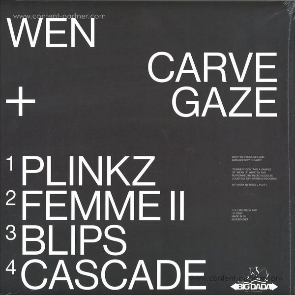 WEN - Carve + Gaze (Back)