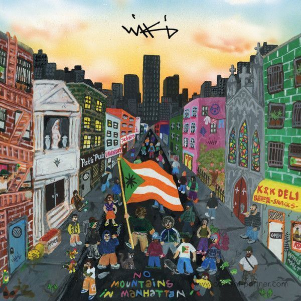 WIKI - No Mountains In Manhattan (2LP+CD)
