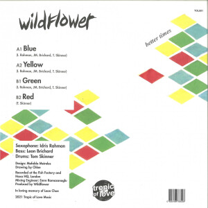 WILDFLOWER - BETTER TIMES (Back)