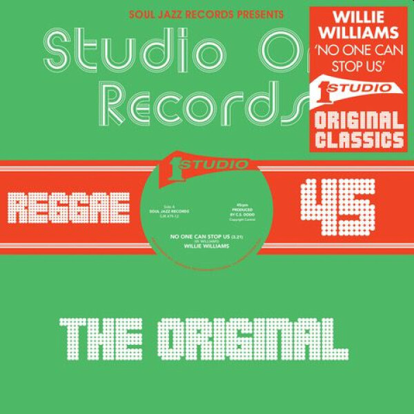 WILLIE WILLIAMS - NO ONE CAN STOP US NOW
