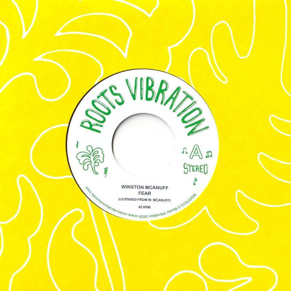 WINSTON MCANUFF - FEAR