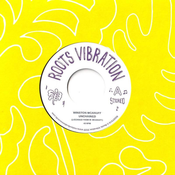 WINSTON MCANUFF - UNCHAINED