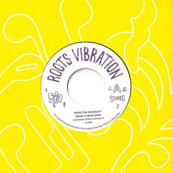 WINSTON MCANUFF - WHAT A MAN SOW