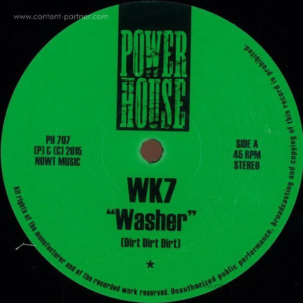 WK7 - Washer