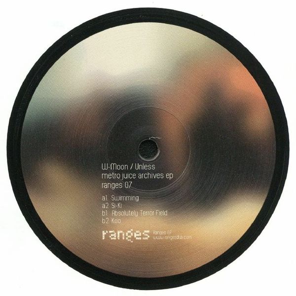 W-Moon / Unless - METRO JUICE ARCHIVES EP