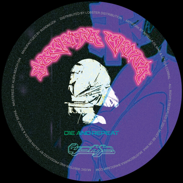 Wachita China - D1E AND REPEAT (incl. Sansibar Remix)