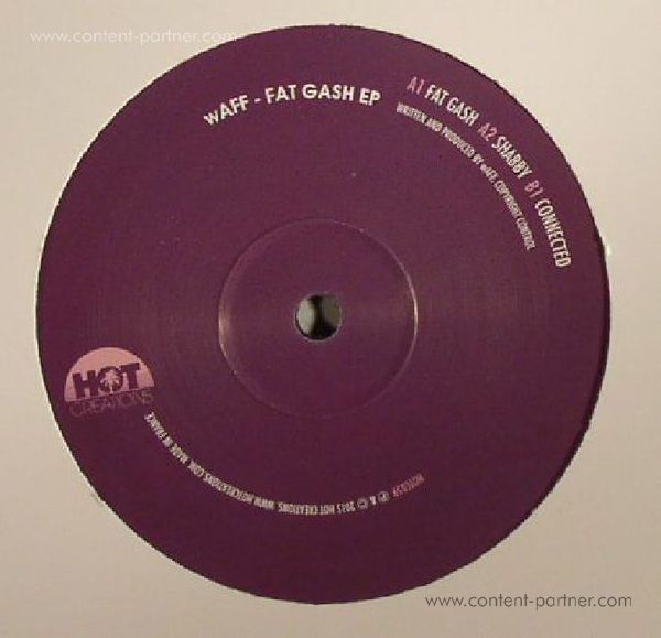 Waff - Fat Gash EP (Back)