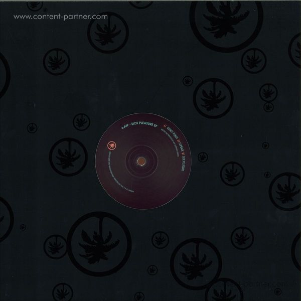 Waff - Sick Pleasure EP (Back)