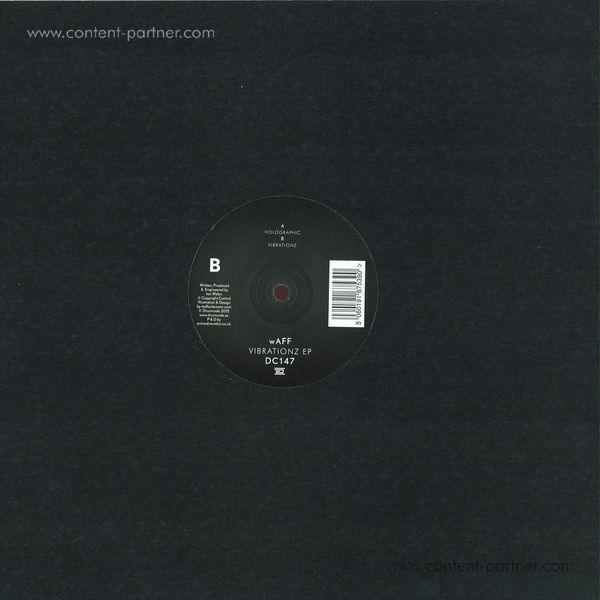 Waff - Vibrationz Ep (Back)
