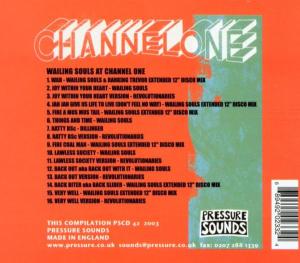 Wailing Souls - The Wailing Souls At Channel One (Back)