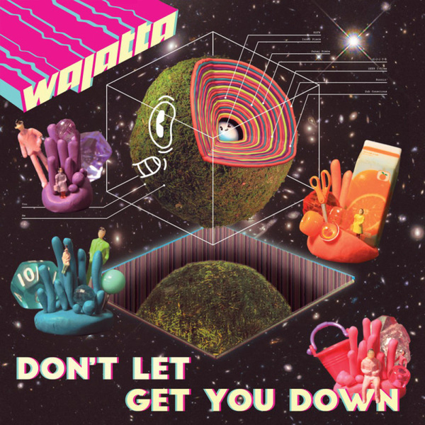 Wajatta - Don't Let Get You Down (2LP+MP3)