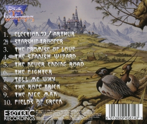 Wakeman,Rick - Fields Of Green (Remastered Edition) (Back)