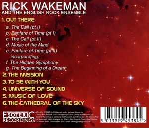 Wakeman,Rick - Out There (Remastered Edition) (Back)