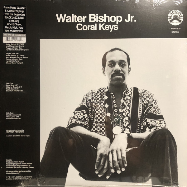 Walter Bishop Jr. - Coral Keys (LP Reissue)