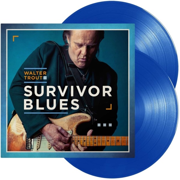 Walter Trout - Survivor Blues (2LP 140 Gr. Blue Vinyl Gatefold)