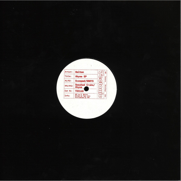 Walton - Abyss EP (Back)