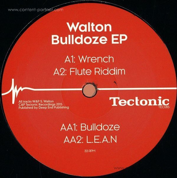 Walton - Bulldoze EP (Back)