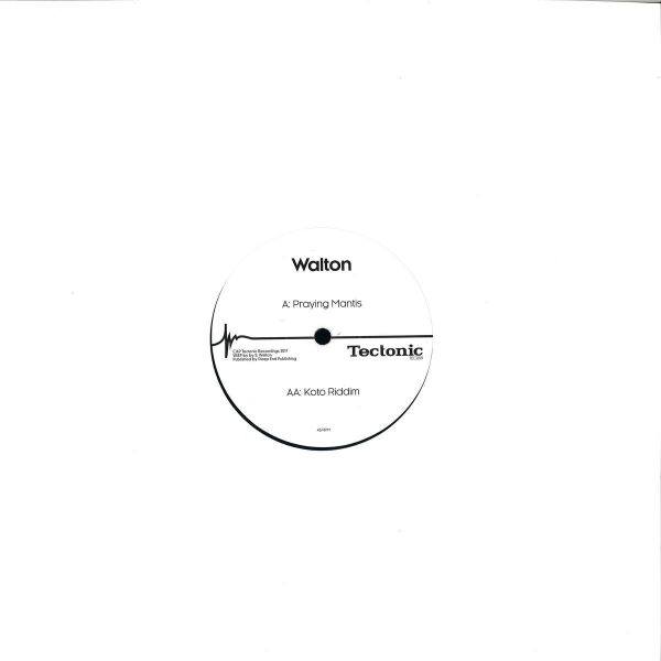 Walton - Praying Mantis / Koto Riddim (Back)