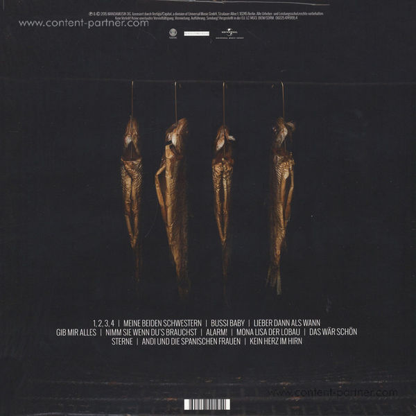 Wanda - Bussi (LP) (Back)