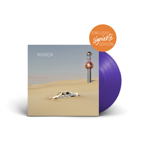 Wanda - WANDA (LTD. PURPLE COLORED & SIGNIERT INDIE VINYL)