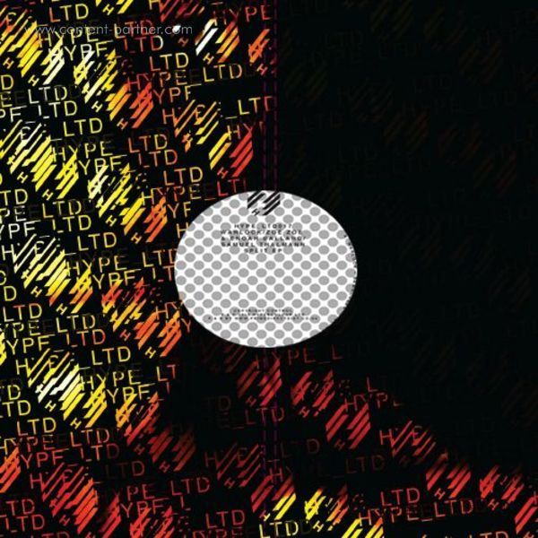 Warlock / Zoe Zoe & Enoah Ballard / Sam - Split Ep (Back)