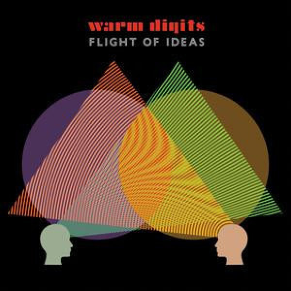 Warm Digits - Flight of Ideas (Black Vinyl LP)