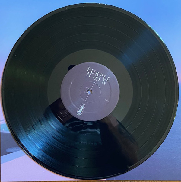 Washed Out - Purple Noon (Black Vinyl LP)) (Back)